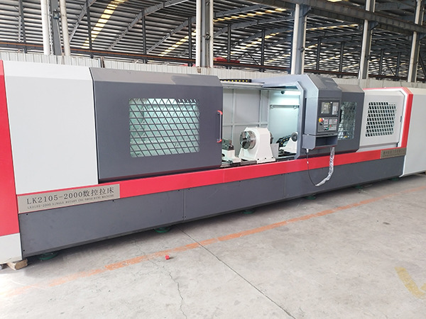 CNC broaching machine