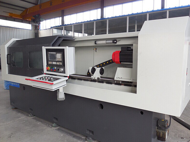 CNC single axis gun drilling machine tool