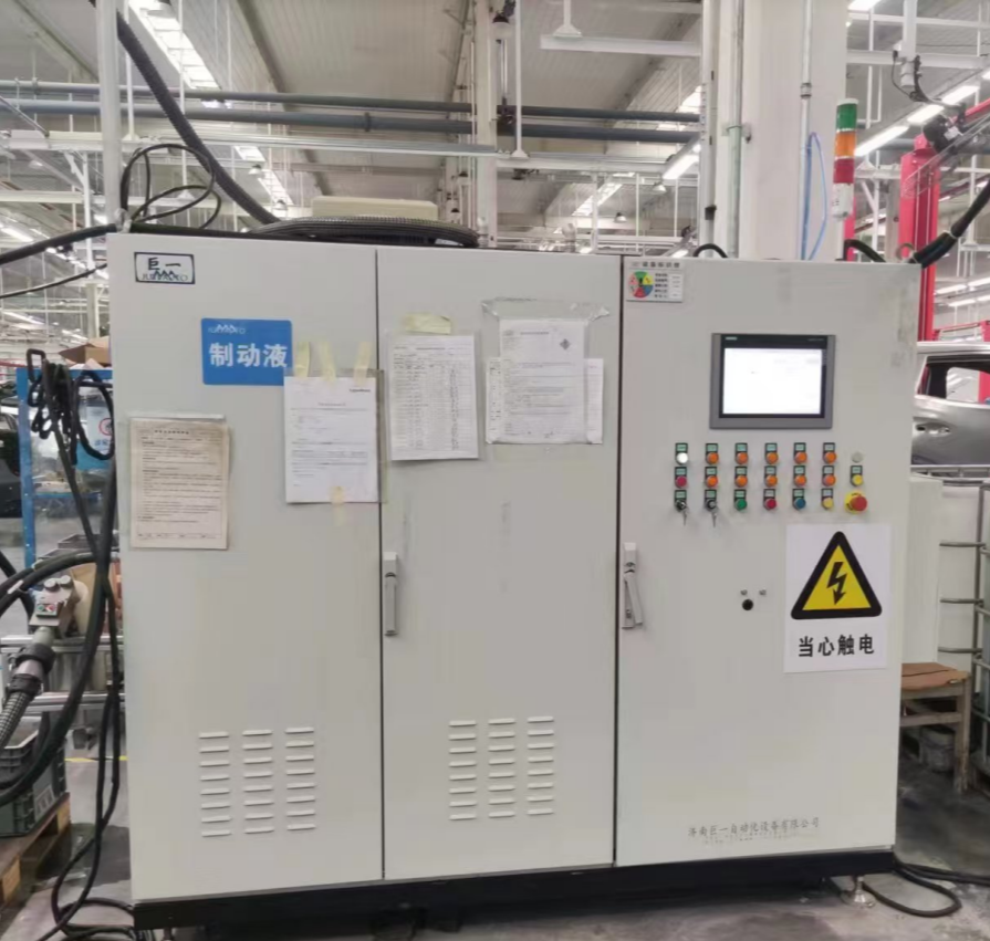 探秘汽車制動(dòng)液加注機(jī)：原理與核心零件解析