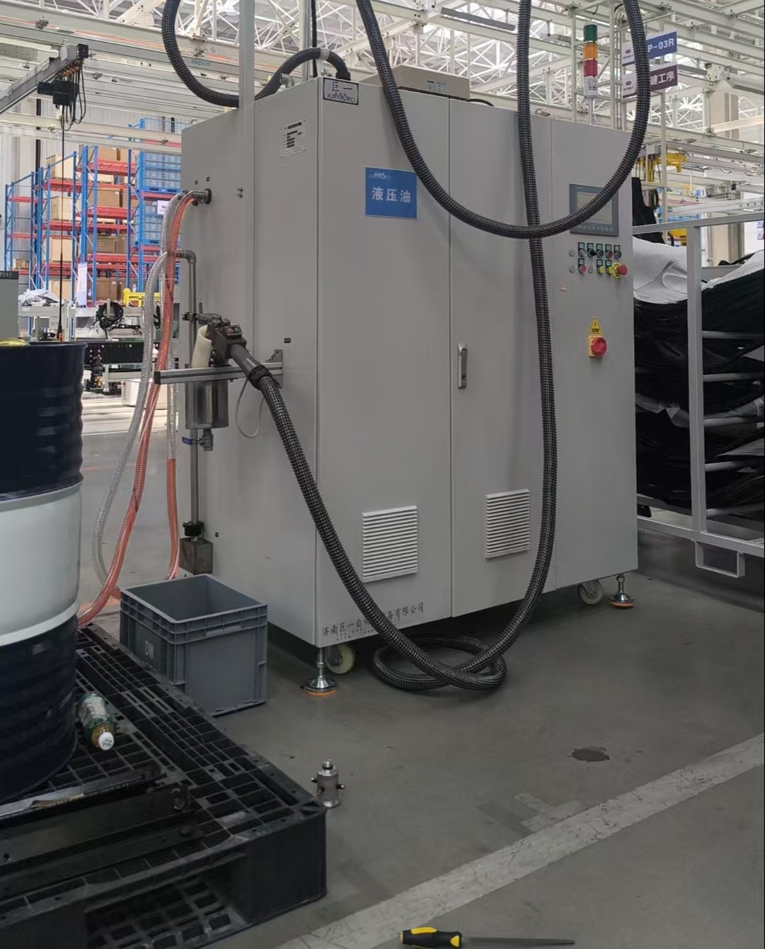 技術(shù)升級助力汽車舉升油加注機(jī)易損件：耐用性提升，保養(yǎng)更便捷