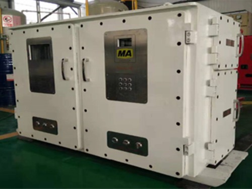 礦用隔爆兼本質(zhì)安全型低壓交流變頻器