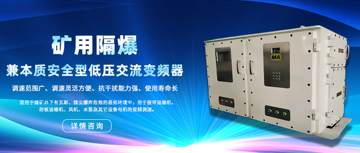 礦用隔爆兼本質(zhì)安全型低壓交流變頻器