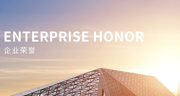 榮譽(yù)資質(zhì)