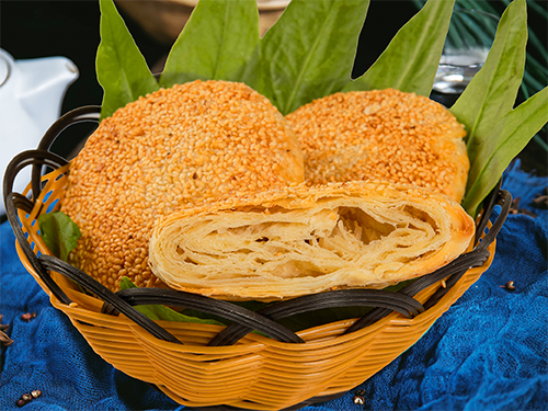 椒鹽燒餅