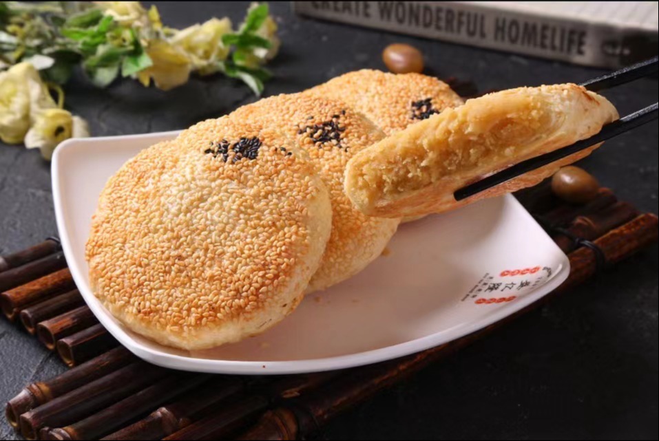 板栗燒餅