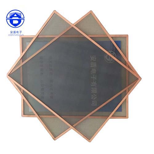 電磁屏蔽玻璃