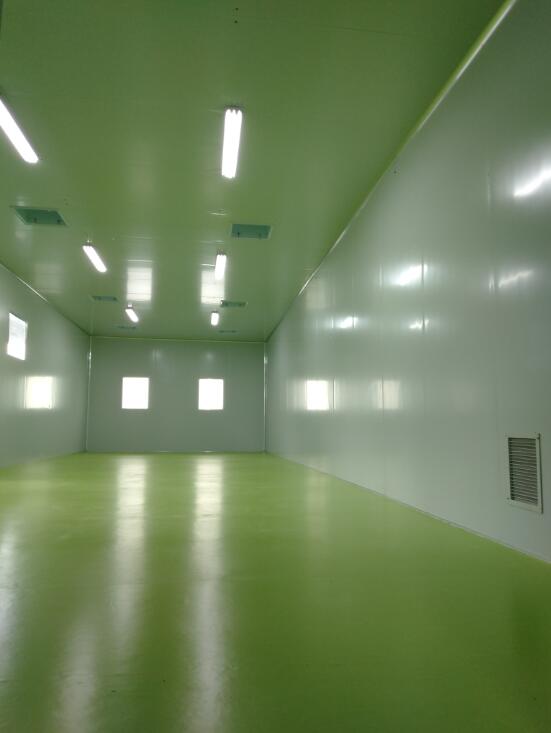 安盾電子千級超凈車間擴建即將竣工！