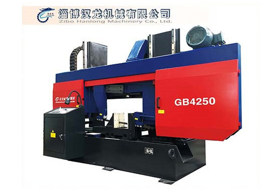漢龍GB4250全自動(dòng)數(shù)控鋸床調(diào)試說(shuō)明