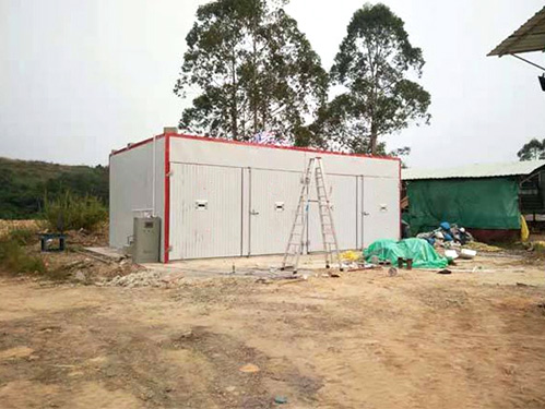 山东济南检查组到济南华中干燥设备设备公司检查工作