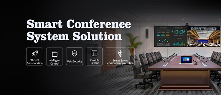 Customized solution for intelligent conference rooms