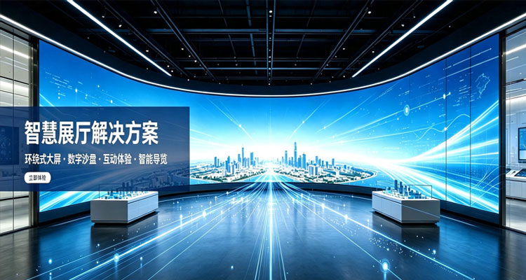 智慧展厅解决方案