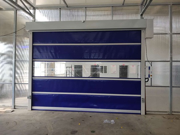 pvc快速卷簾門有哪些功能和優勢