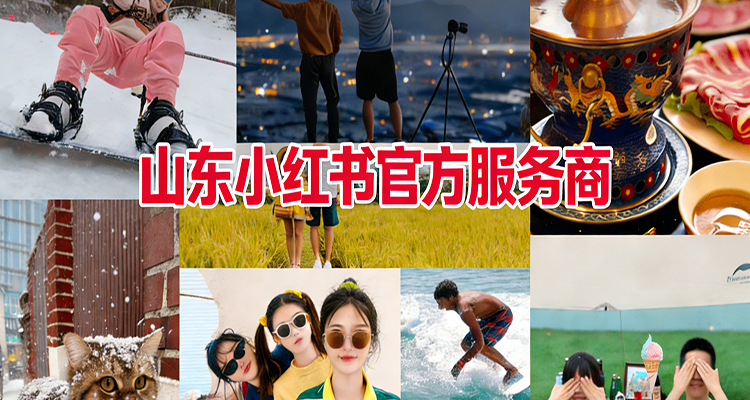 小红书山东服务商