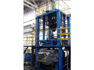 J459 Type 900Kg Low Pressure Casting Machine